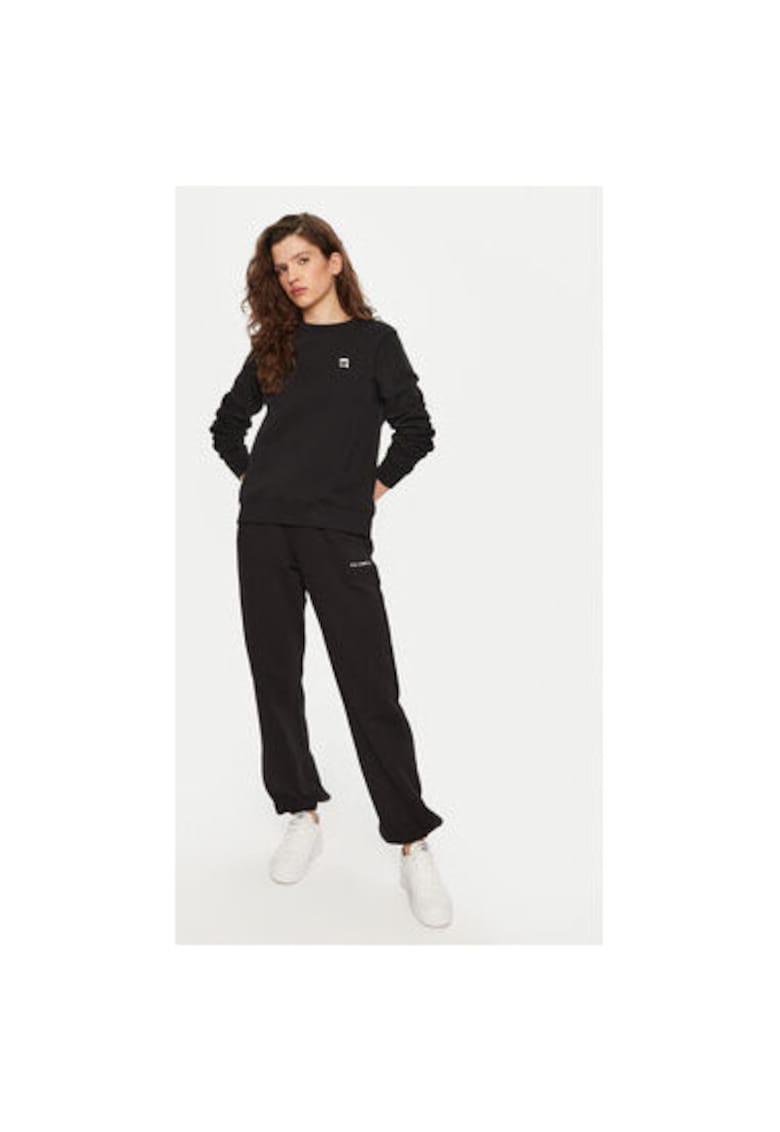Pantaloni dama - 304578960 - Bumbac organic - 2XL INTL - Negru
