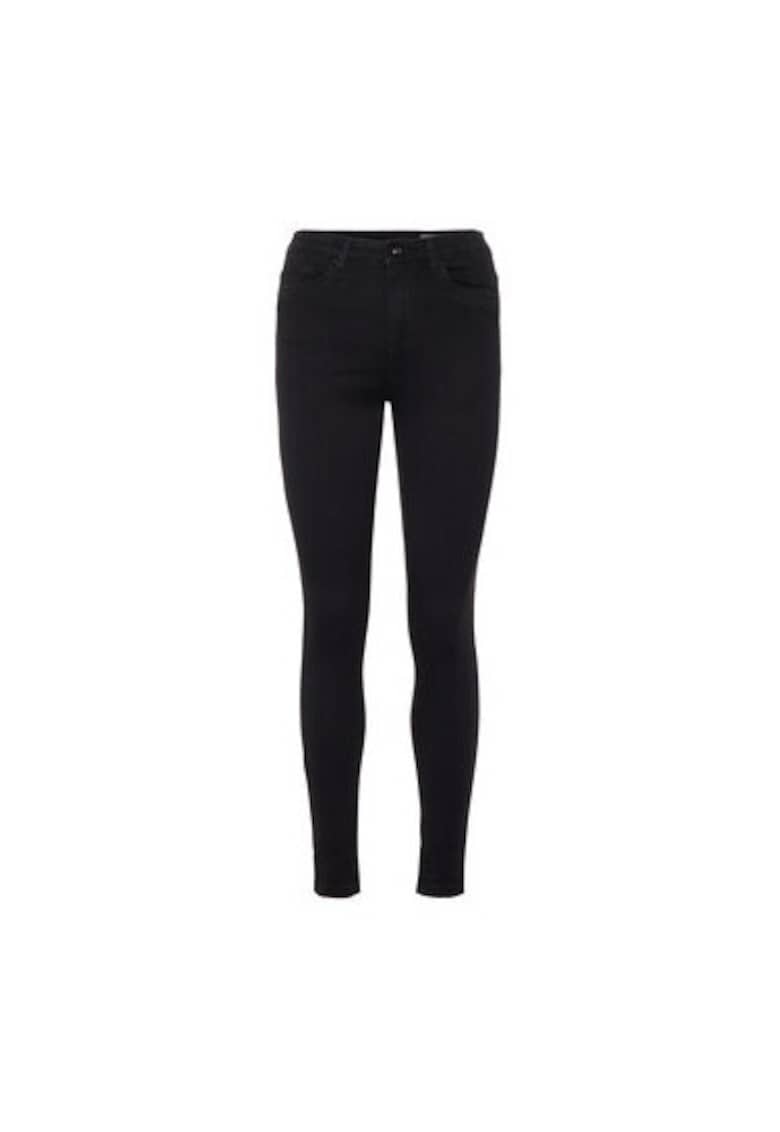 Blugi dama - 302736997 - Bumbac/Poliester/Bumbac - Negru - Negru