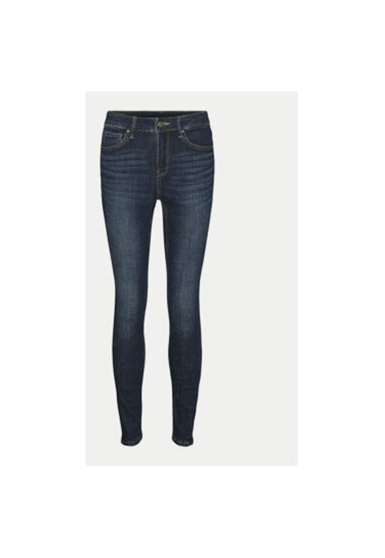 Blugi dama - 304470875 - Bumbac/Bumbac - Albastru - Albastru