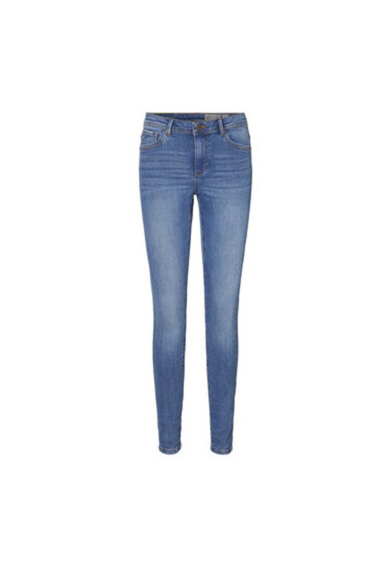 Blugi dama - 302737574 - Bumbac/Poliester/Bumbac - M-L34 INTL - Albastru