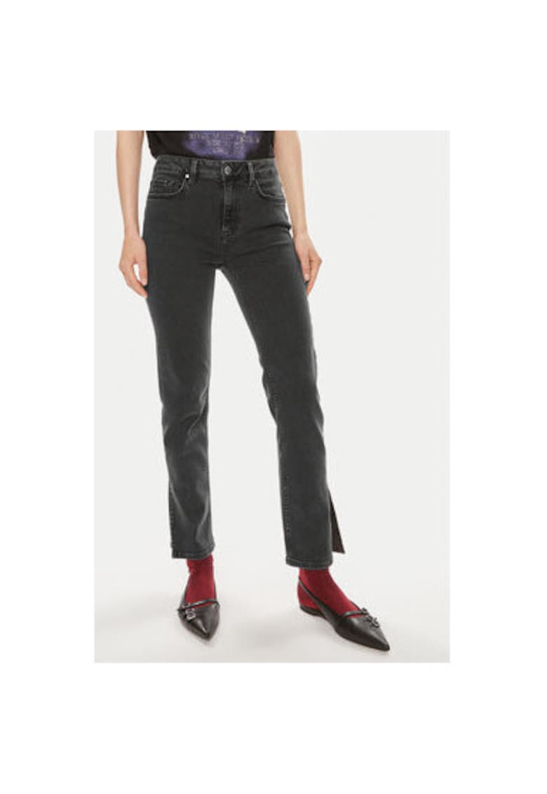 Blugi dama - 303949839 - Bumbac/Bumbac - Negru