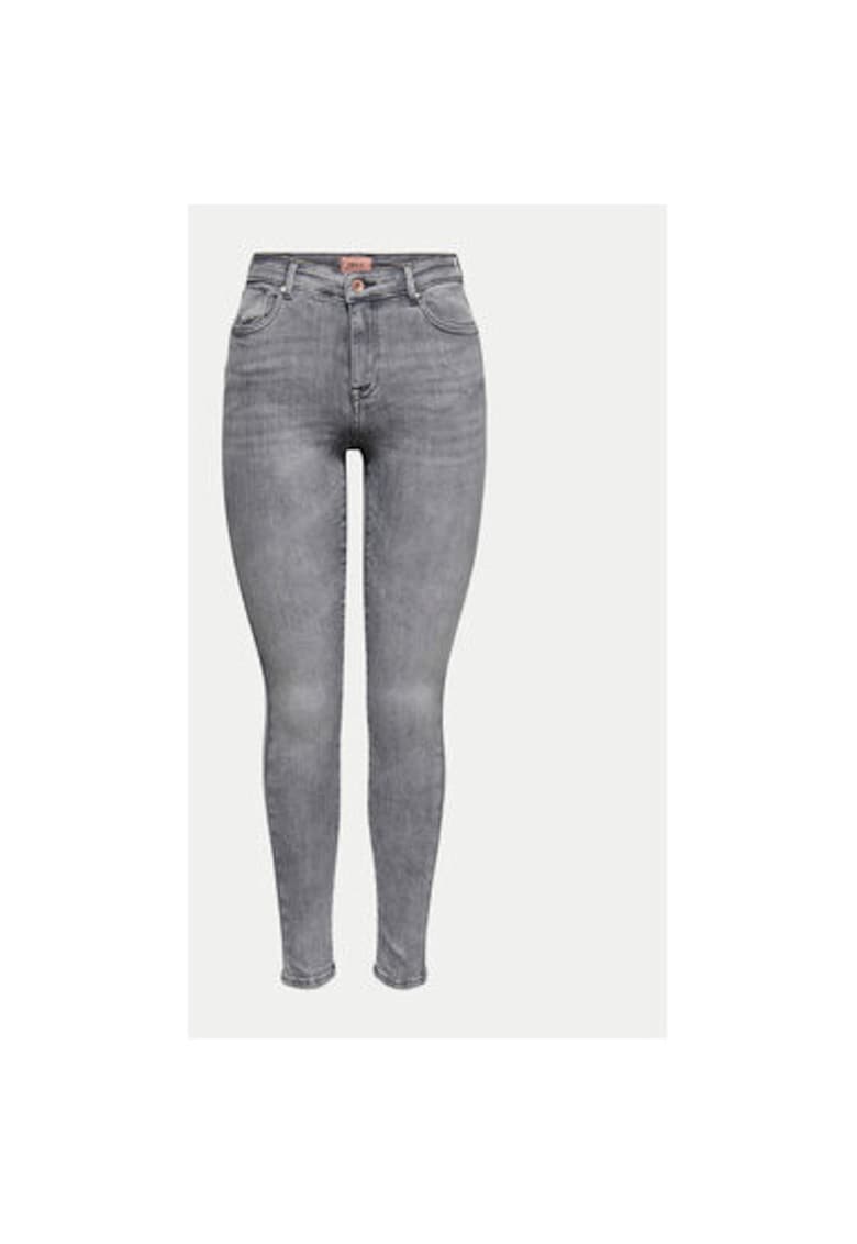 Blugi dama - 304324307 - Bumbac organic/Bumbac - Gri - Gri