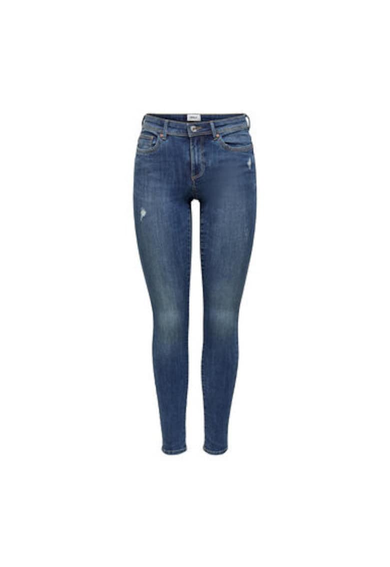 Blugi dama - 301828952 - Bumbac/Poliester - Albastru - Albastru