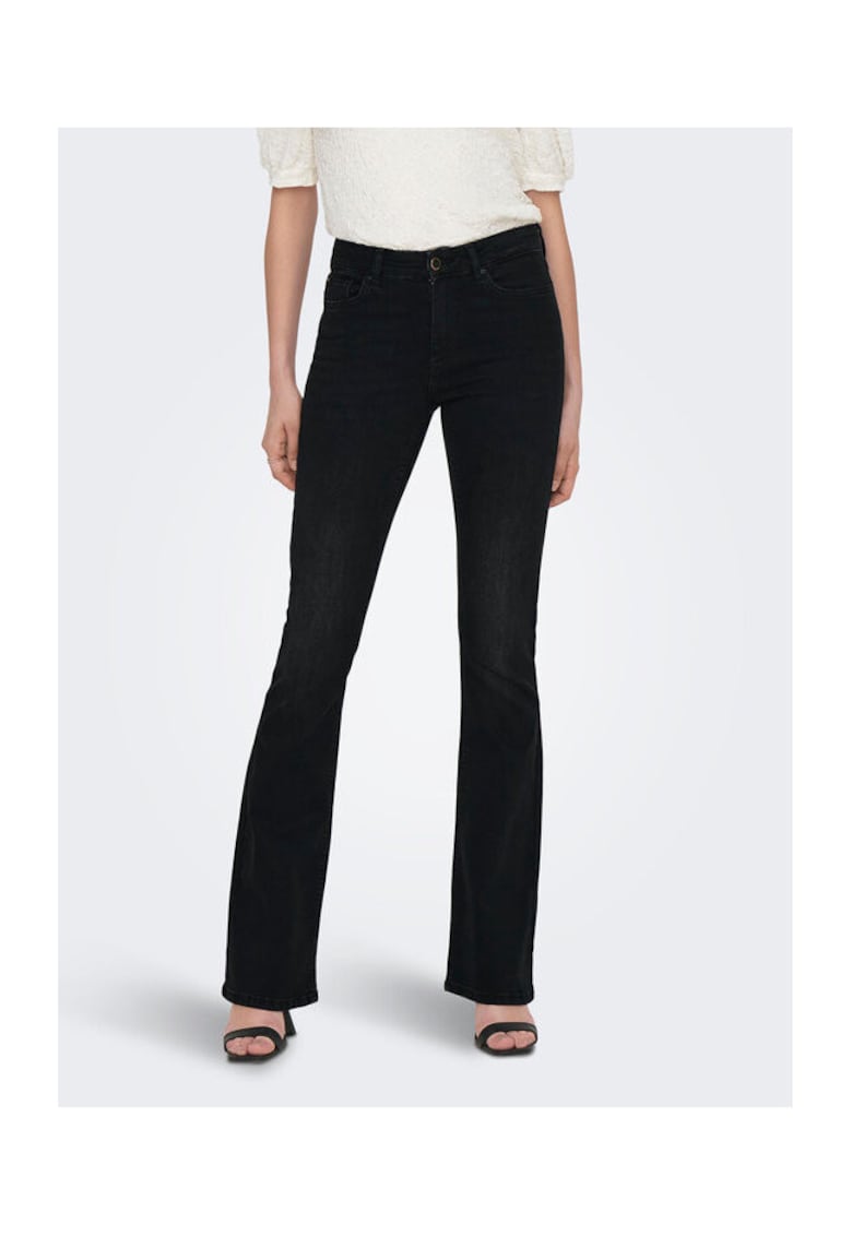 Blugi dama - 302625017 - Bumbac - M-L34 INTL - Negru