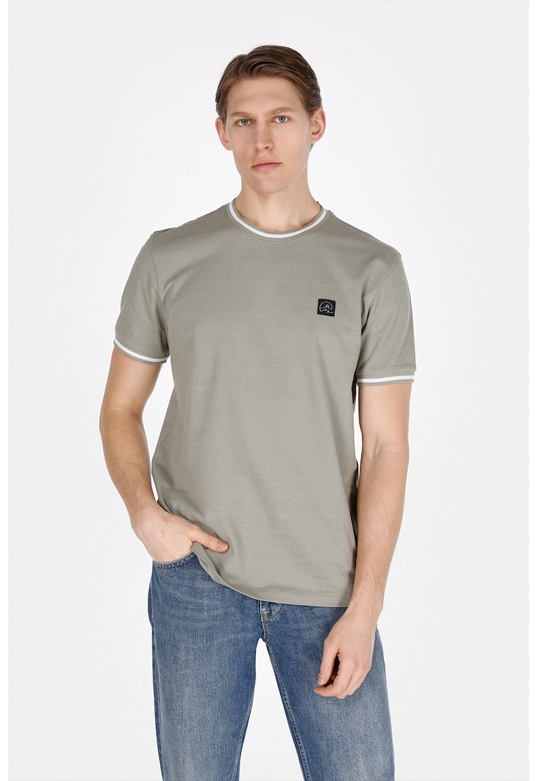 Tricou regular fit din bumbac Tricou regular fit din bumbac