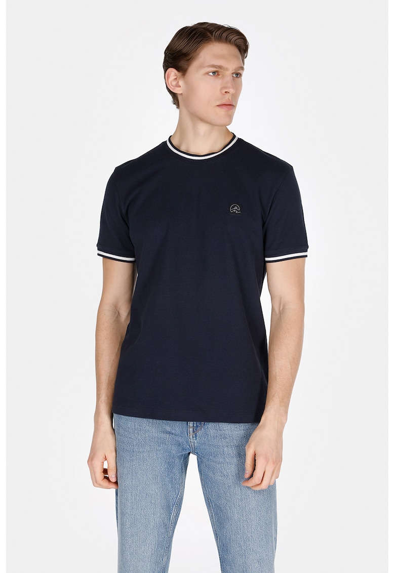 Tricou regular fit din bumbac Tricou regular fit din bumbac