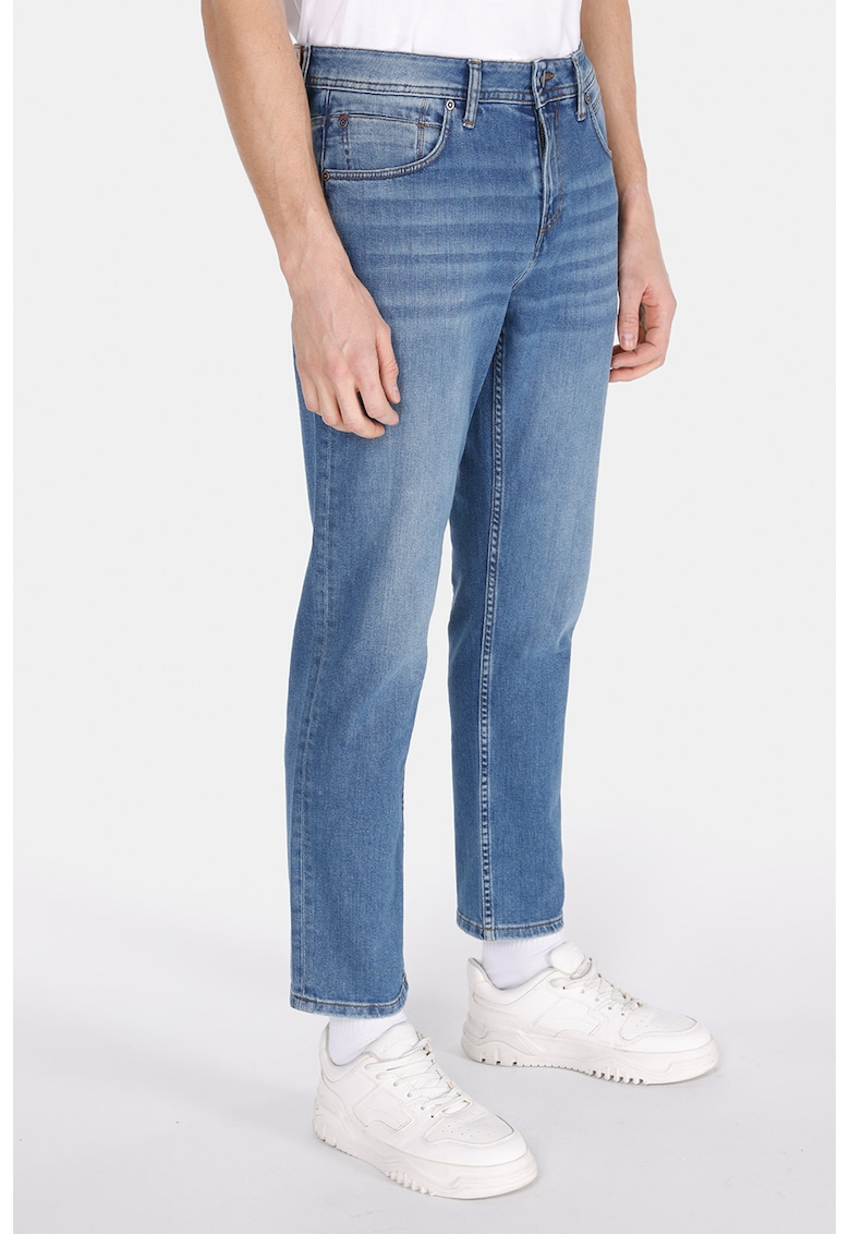 Blugi cu croiala dreapta 044 Karl