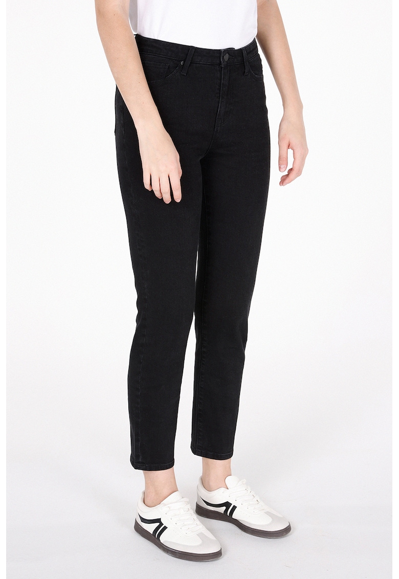 Colins Blugi slim-fit 703 Carla - Negru