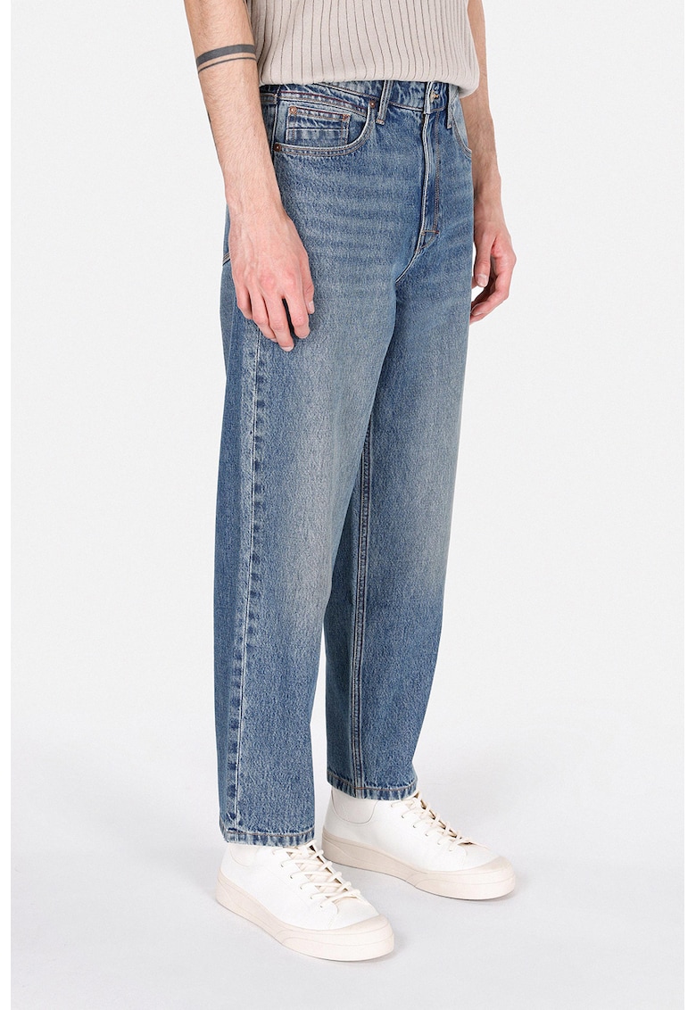 Blugi baggy 093 Boris - Albastru deschis