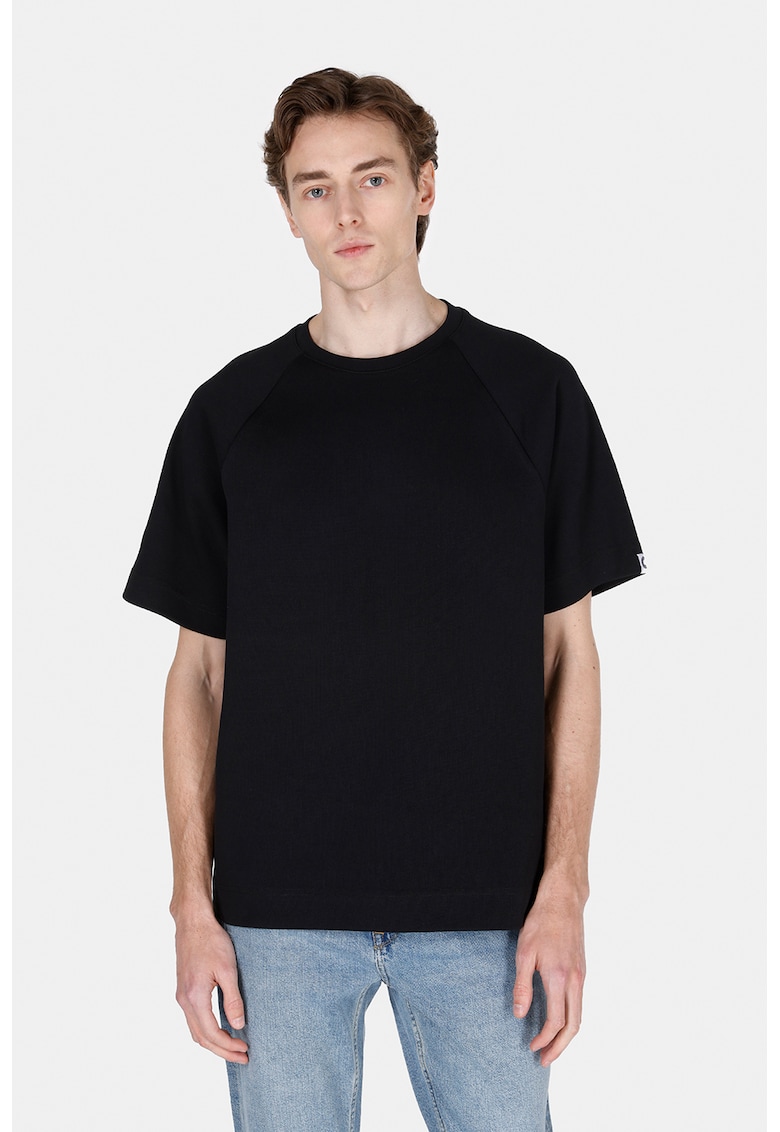 Tricou supradimensionat din amestec de bumbac