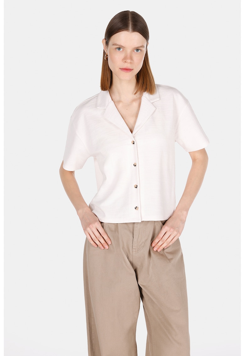 Camasa lejera cu maneci scurte