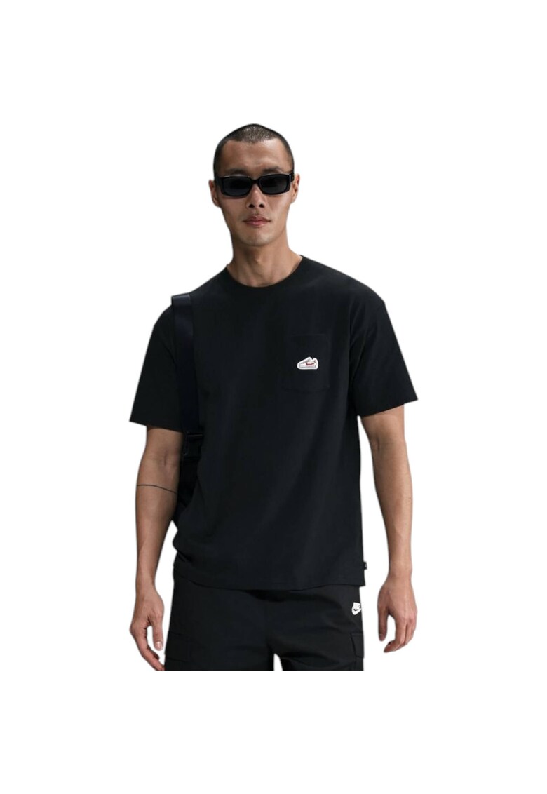 Tricou M90 Sneaker Patch PKT 2 43898 - Negru