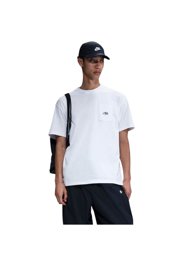 Tricou M90 Sneaker Patch PKT 2 43905 - Alb