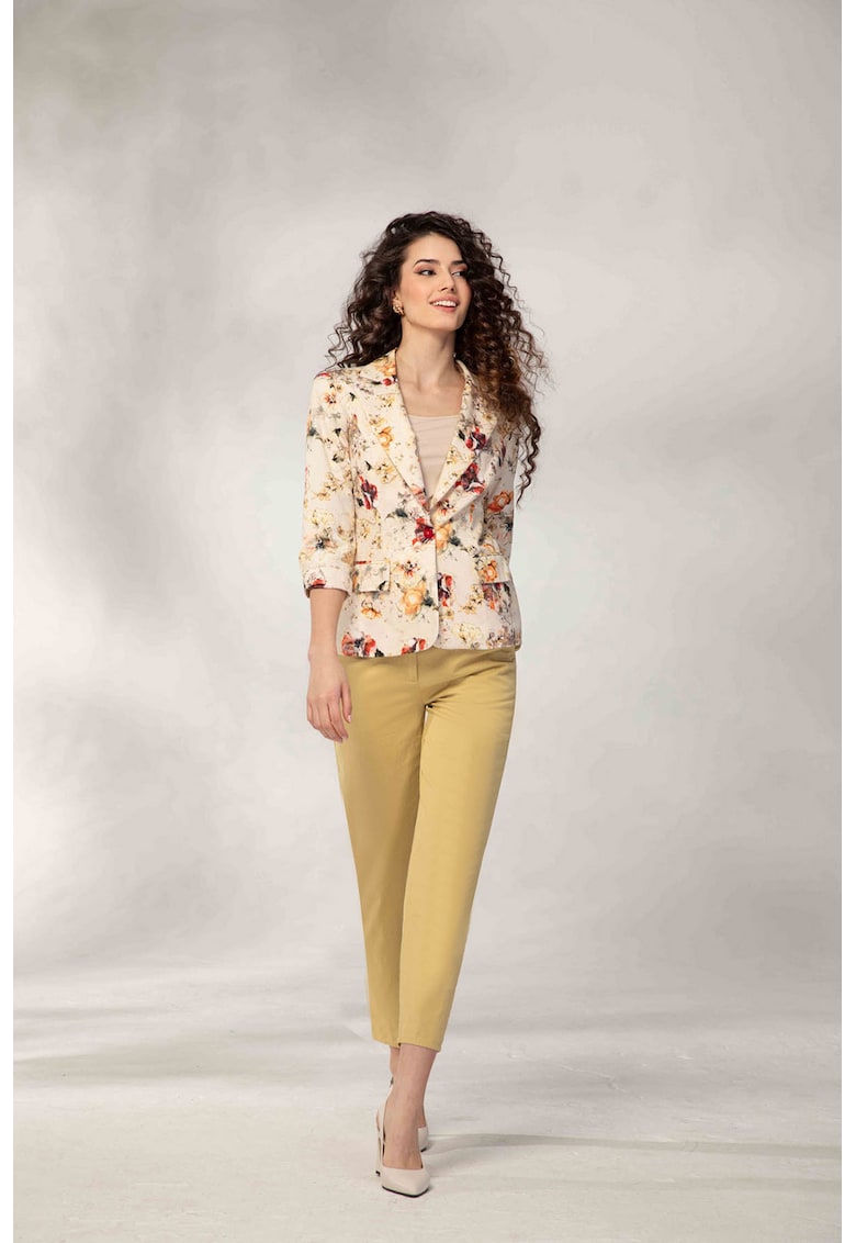 Pantaloni conici crop