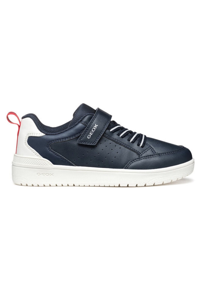 Pantofi sport baieti 304461088 - Piele ecologica - Alb - Alb
