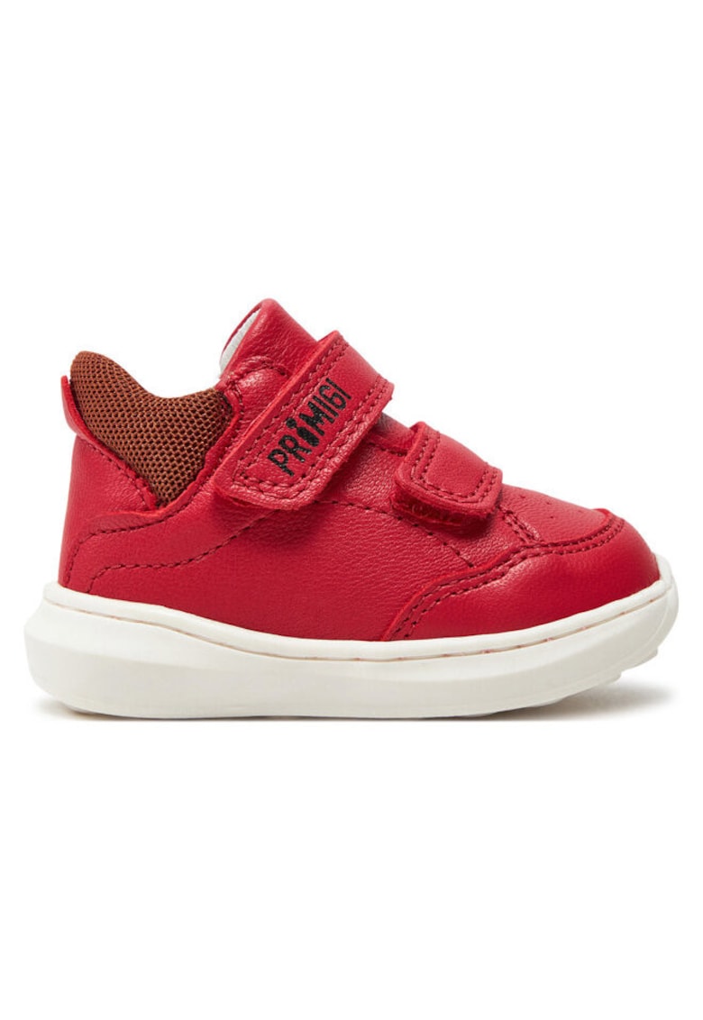 Pantofi sport baieti 304031526 - Piele naturala - Rosu - Rosu