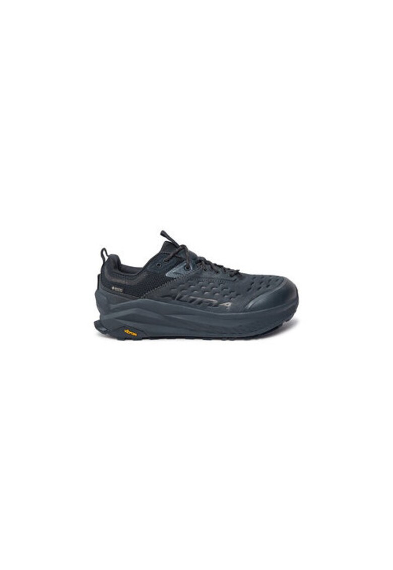 Ghete trekking barbatesti - piele naturala - negru -