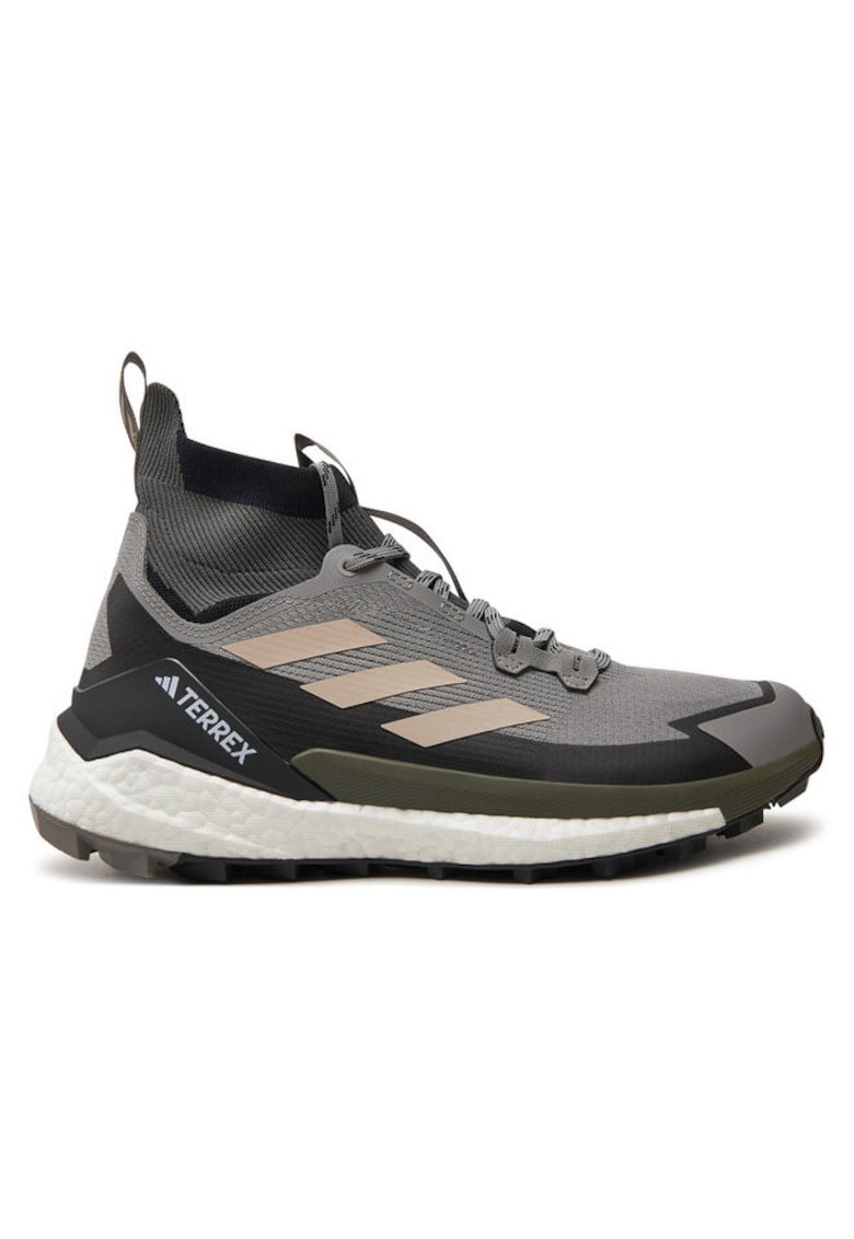 Bocanci trekking barbati 303975333 - Textil - Gri