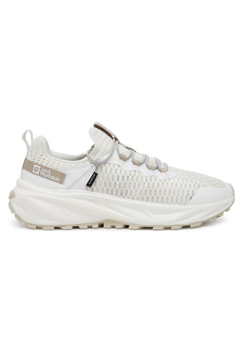 Bocanci trekking barbati 304544248 - Textil - Alb - Alb