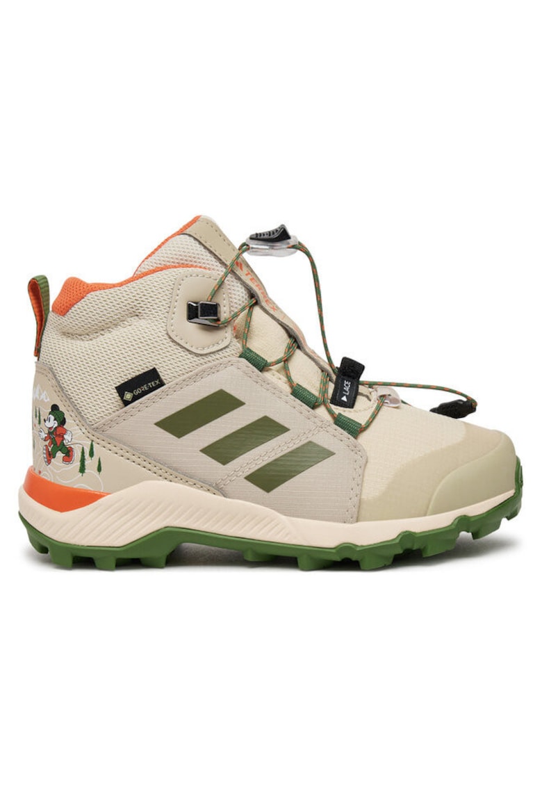 Bocanci trekking unisex 304232923 - Textil - Bej