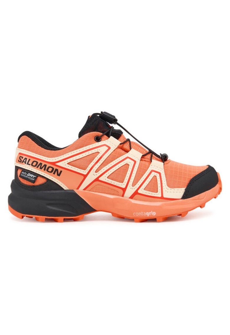 Bocanci trekking barbati  304711404 - Sintetic - Portocaliu