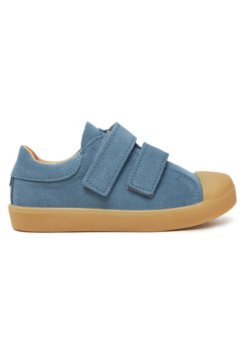 Pantofi baieti 304954337 - Piele naturala - Albastru - Albastru