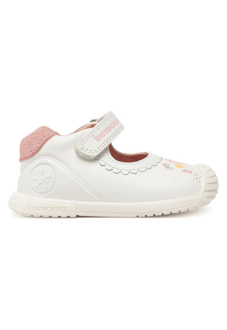 Pantofi fete  305209047 - Piele naturala - Alb