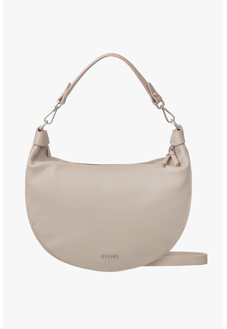 Ryłko - Geanta crossbody din piele cu bareta ajustabila