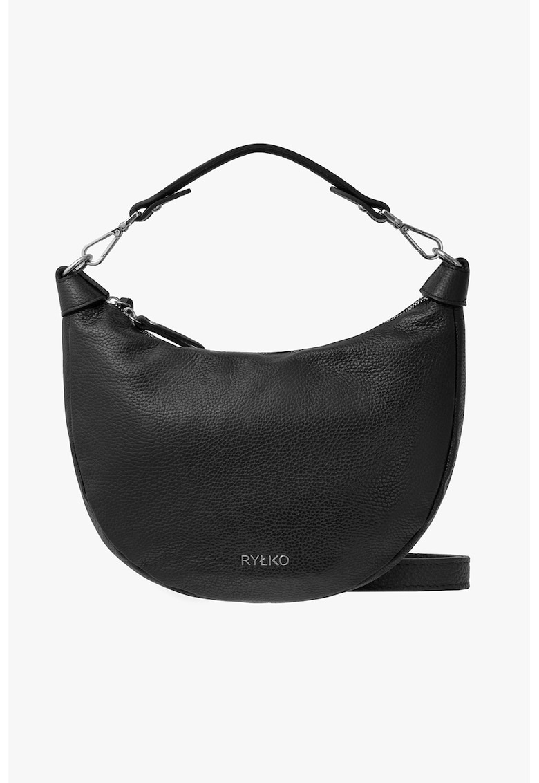 Geanta crossbody de piele cu bareta ajustabila