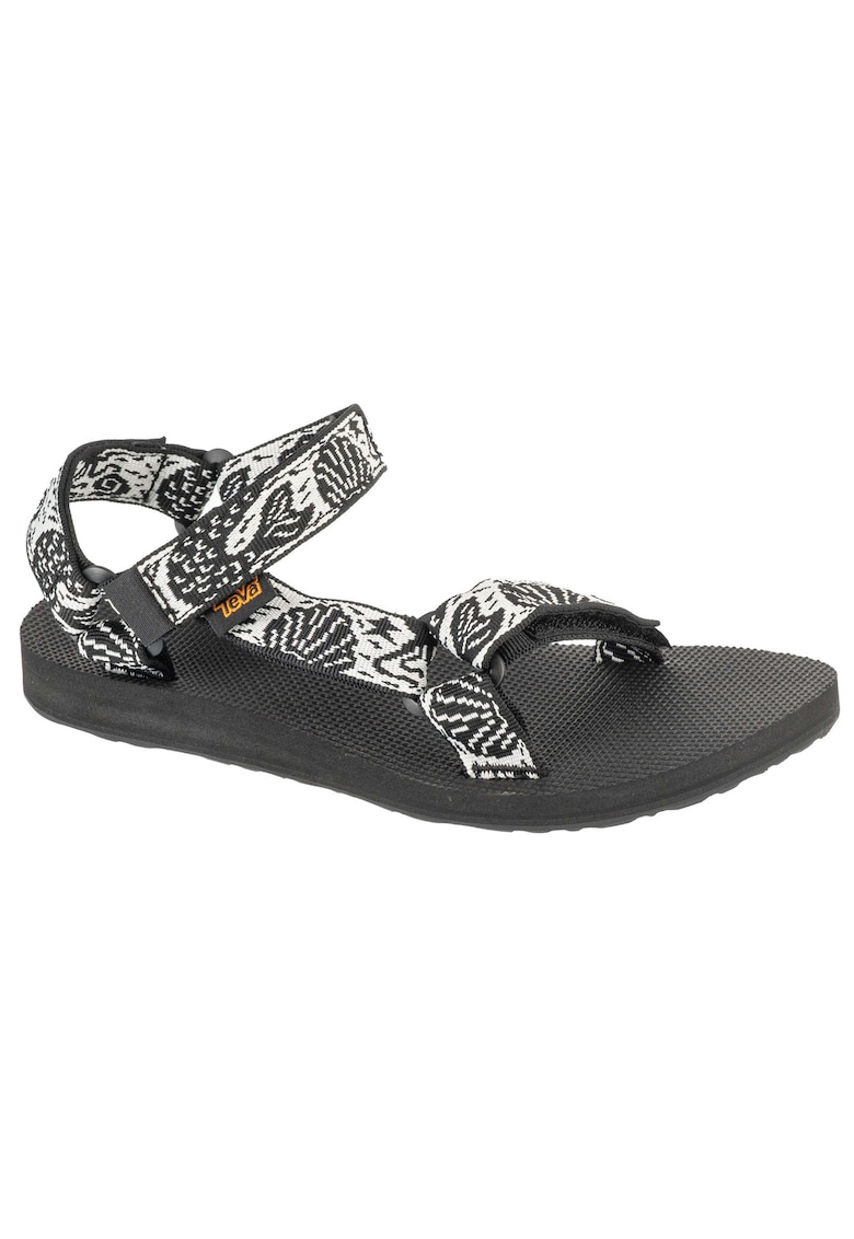 Teva Sandale wedge din material textil cu velcro Original Universal