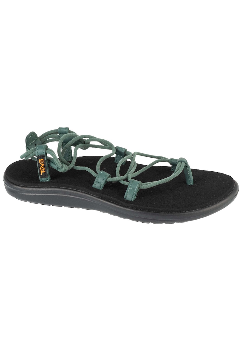 Sandale cu garnituri de piele Voya Infinity - Gri