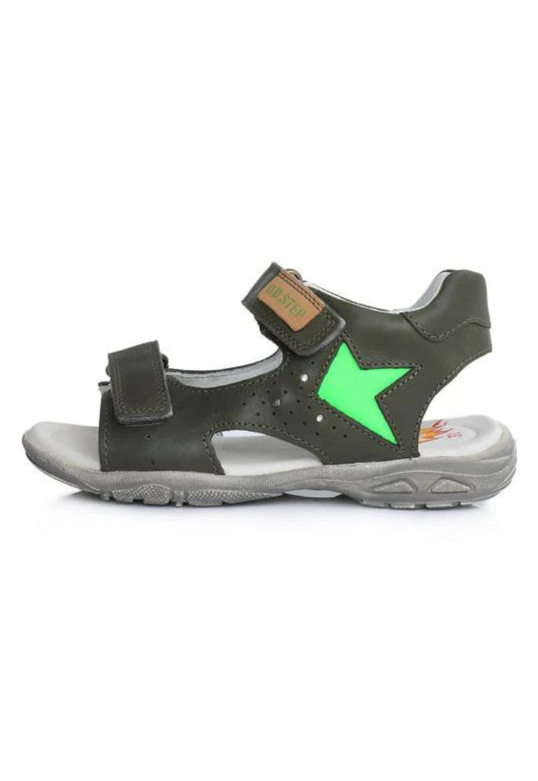 Sandale cu Luminite Baieti - Talpa Groasa - AC290-655B - Gri