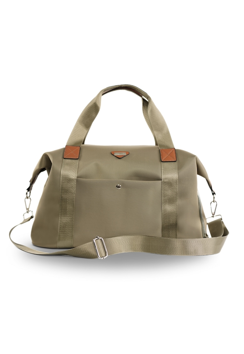 Geanta mare de weekend pentru femei - de umar -  FB50 bej