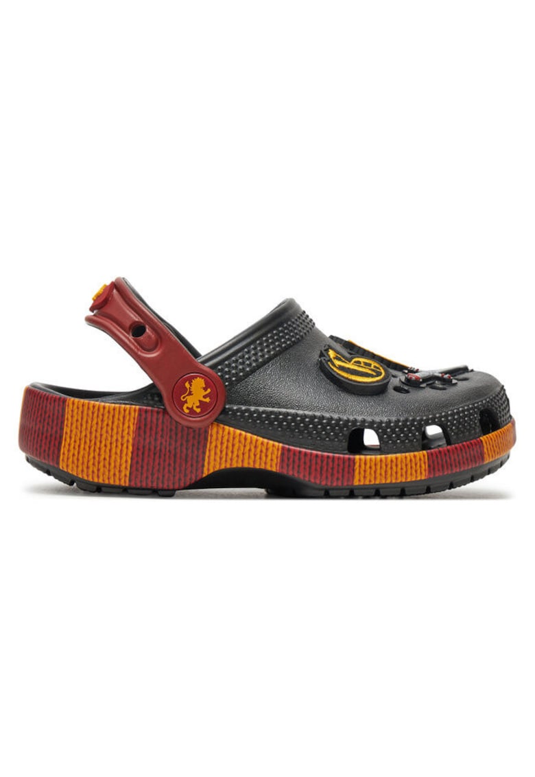 Papuci copii  305026798 - Sintetic - Negru