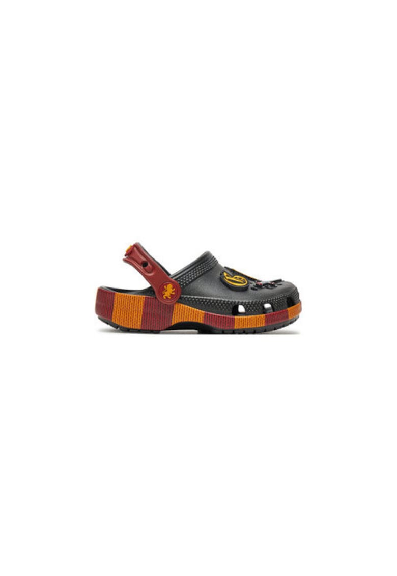 Slapi copii 210541 CLASSIC GRYFFINDOR CLOG K - Sintetic - 28-29 EU - Negru