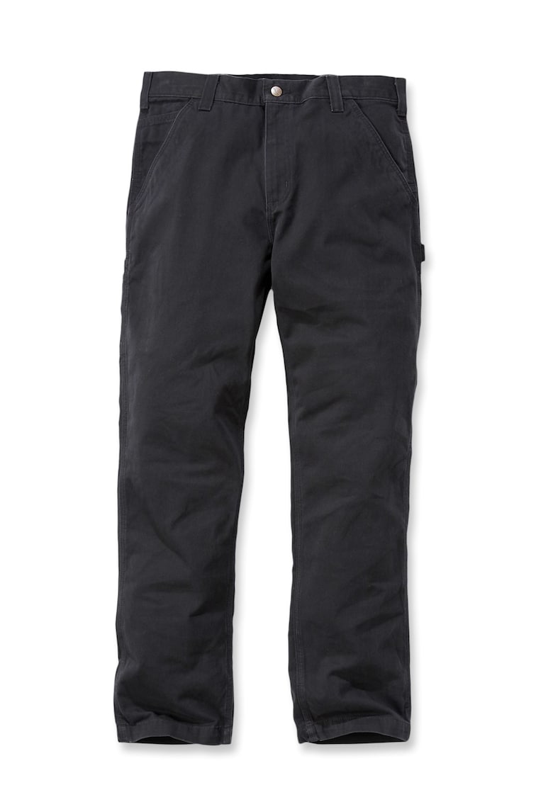 Pantaloni bumbac - Negru