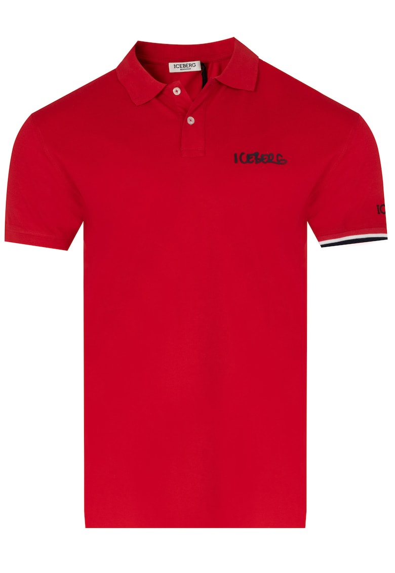 - Tricou polo ICE pentru barbati Rosu