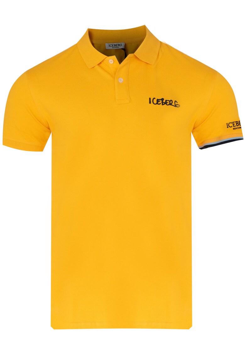 - Tricou polo ICE pentru barbati galben