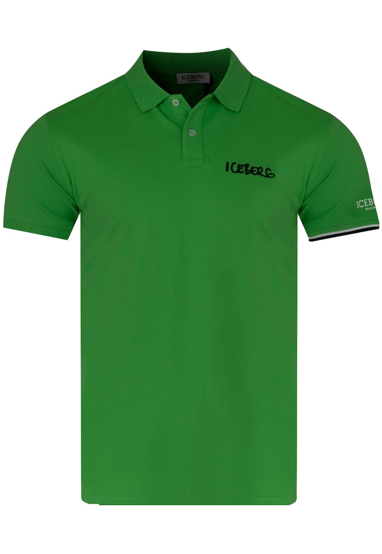 - Tricou polo ICE pentru barbati verde