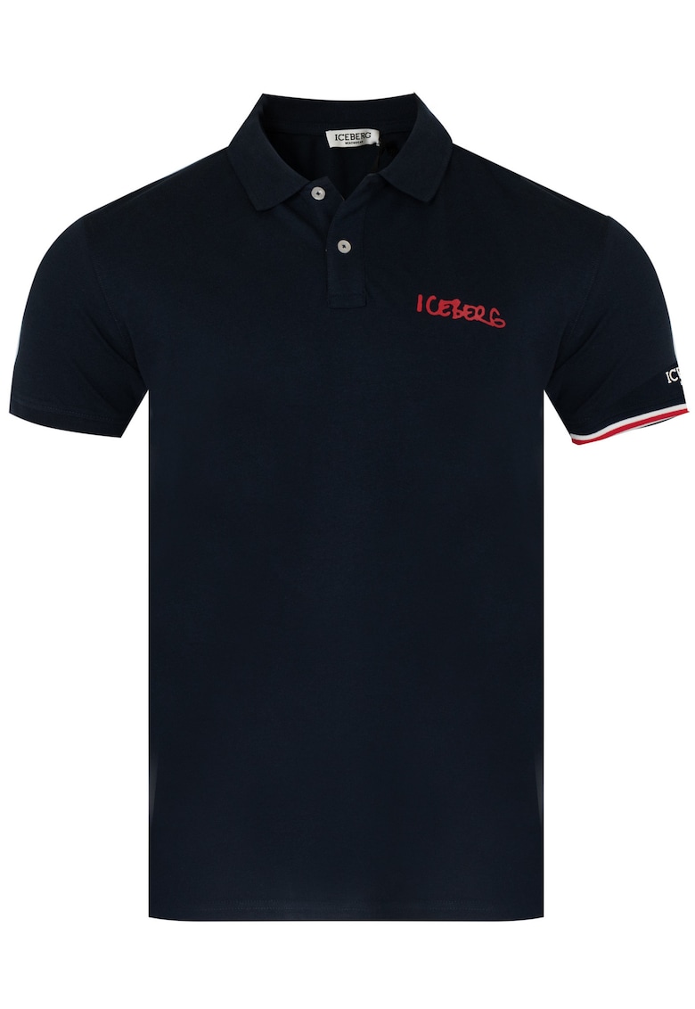 - Tricou polo ICE pentru barbati navy