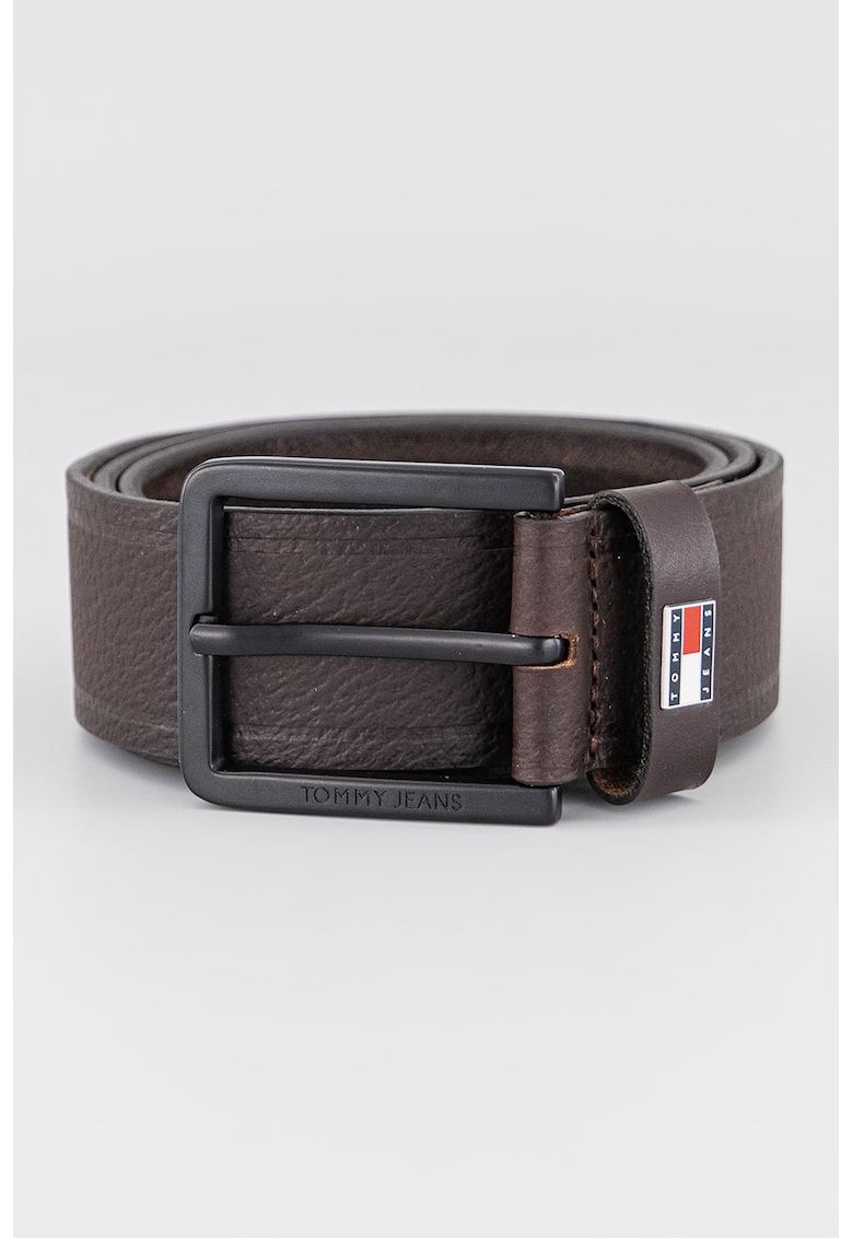 Curea de piele cu catarama metalica