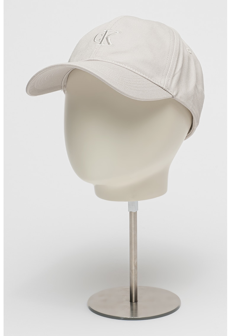 Sapca din bumbac cu broderie logo