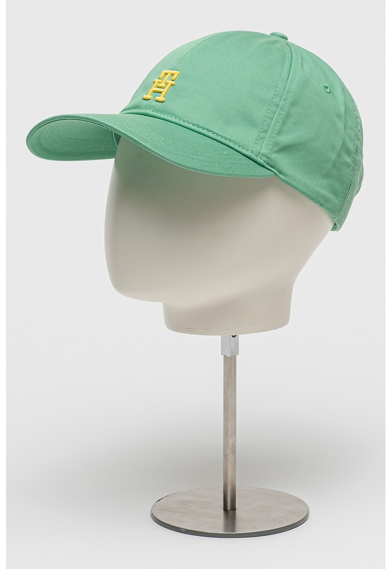 Sapca de bumbac organic cu logo brodat Sapca de bumbac organic cu logo brodat