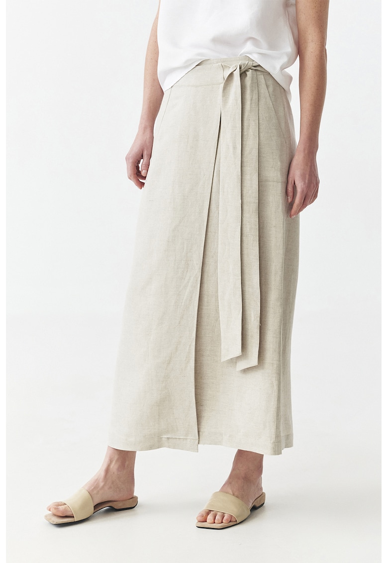 Fusta din amestec de in