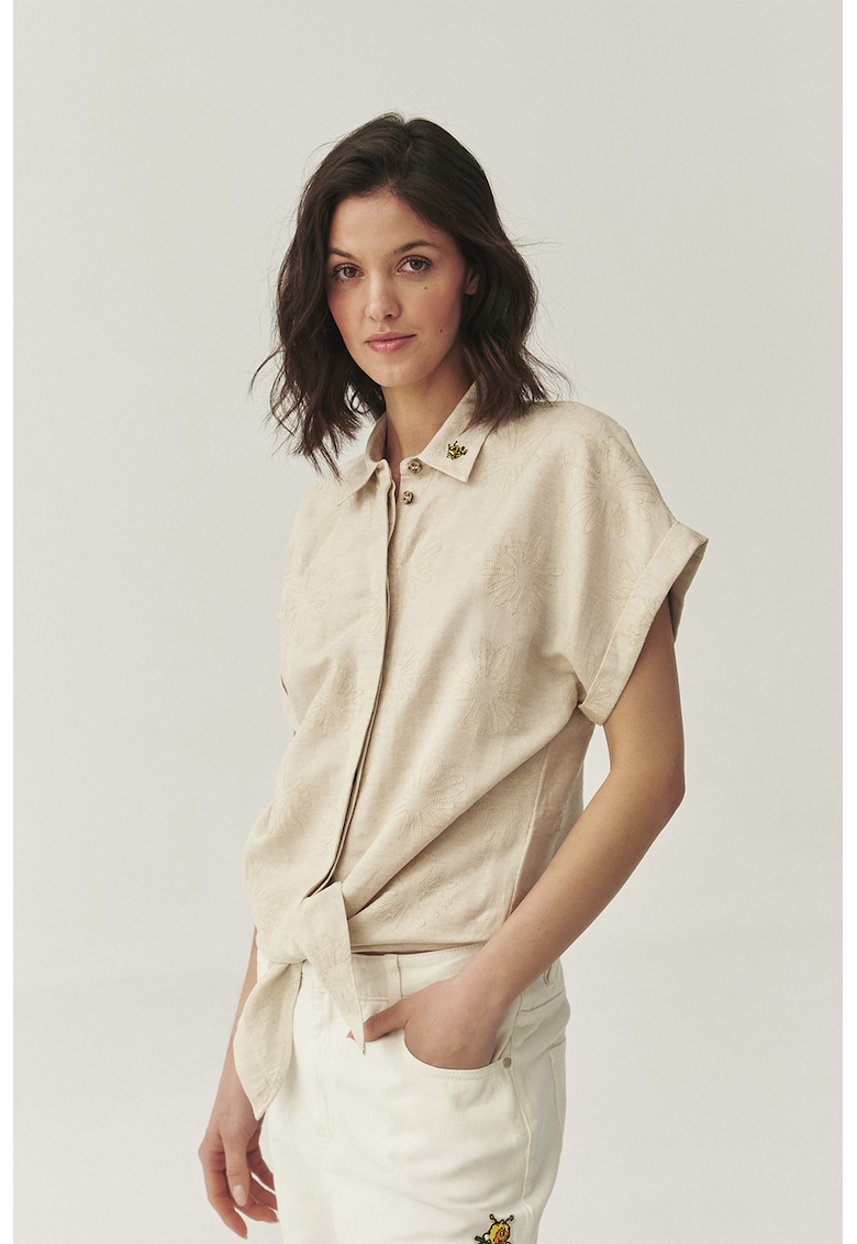 Camasa din amestec de in Camasa din amestec de in