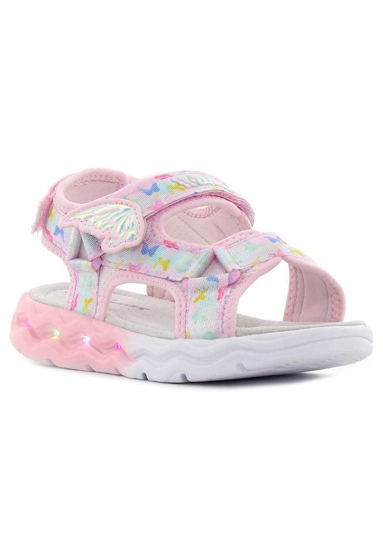 - Sandale pentru copii Regina Ply roz palpitant