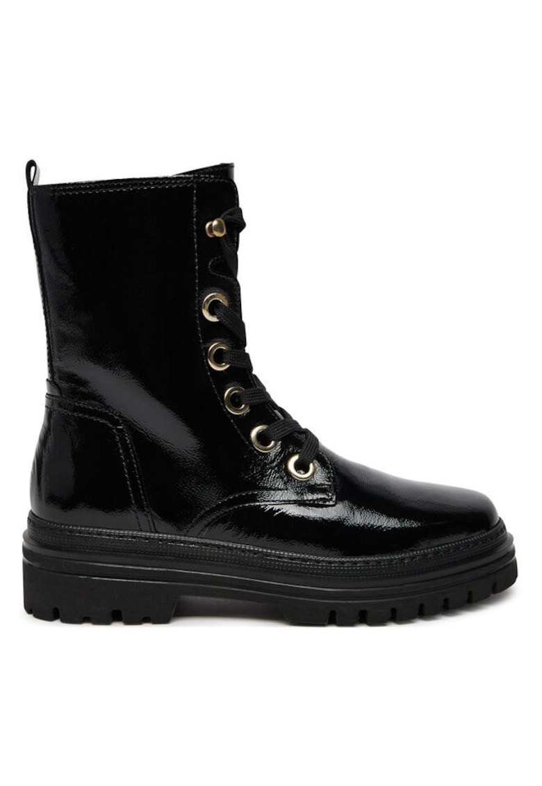 Ghete dama 304338434 - Piele naturala - Negru