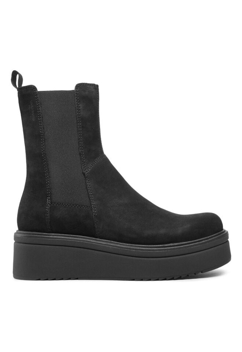 Ghete dama 301242772 - Piele naturala - Negru Ghete dama 301242772 - Piele naturala - Negru