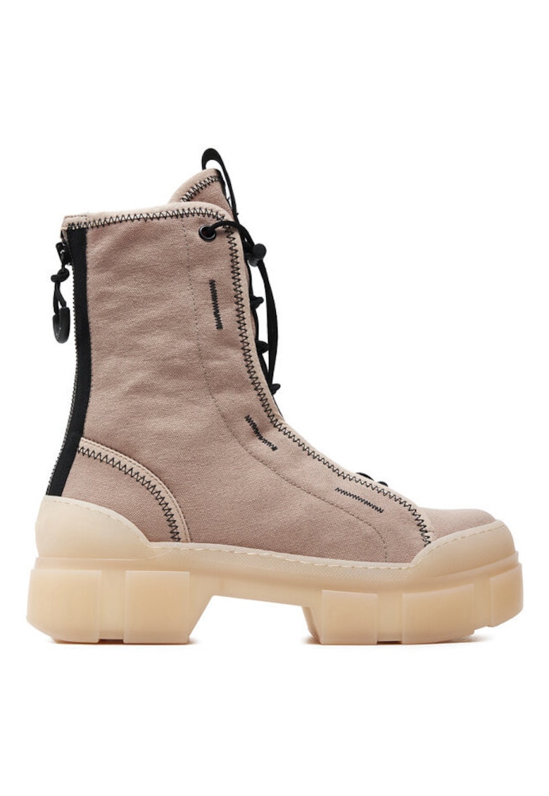 Ghete dama Vic Matie - 303969400 - Textil - Bej