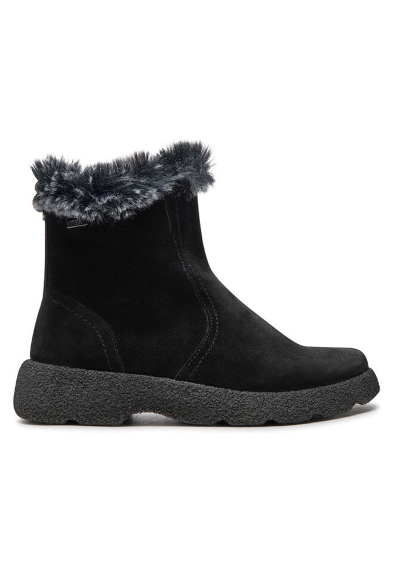 Ghete dama 304310768 - Piele naturala - 40 EU - Negru